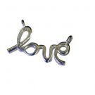 Riyo Plain Affordable Silver Jewellery Mitsou Fashion Pendants L 1in Sppla-12003