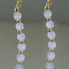 lovely Silver Fashion Women Jewelry Gems Earring GPSETMP-6