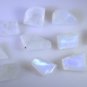 Rainbow Moonstone loose Stone 1 Pieces free size x  mm Fancy Multi faceted Gems