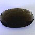 Smoky Quartz loose Stone 1 Pieces 20 x 30 mm Oval Brown faceted Gemstone