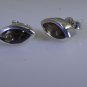 conspicuous Silver Fashion For Her Jewellery Gemstone Earring SETEMP-57