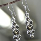 crack Silver Fashion For Her Jewellery Gemstone Earring SETEMP-73