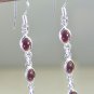 subtle Silver Fashion For Her Jewellery Gemstone Earring SETEMP-107
