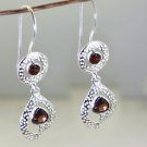 wicked Silver Fashion Women Jewelry Gems Earring SETEMP-114