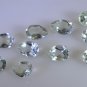 Green amethyst loose Stone 1 Pieces 6 x 9 mm Pear Green faceted Gemstone