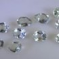 Green amethyst loose Stone 1 Pieces 6 x 9 mm Pear Green faceted Gemstone