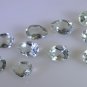 Green amethyst loose Stone 1 Pieces 6 x 9 mm Pear Green faceted Gemstone