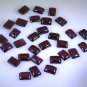 Garnet loose Stone 1 Pieces 5 x 7 mm Emerald cut Red cabochon Gemstone