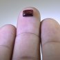 Garnet loose Stone 1 Pieces 5 x 7 mm Emerald cut Red cabochon Gemstone