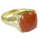 soft Silver Fashion For Her Jewellery Gemstone Ring GPSRTMP-4