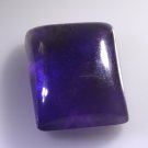 Amethyst loose Stone 1 Pieces 10 x 12 mm Princess Purple cabochon Gemstone