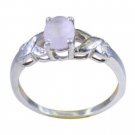 alluring Silver Fashion For Her Jewellery Gemstone Ring SRTMP7-68