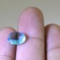 synthetic cubic zirconia Blue topaz cz loose Stone 1 Pieces 8 x 10 mm Oval Blue