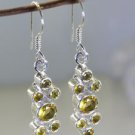 ornate Silver Fashion For Her Jewellery Gemstone Earring SETEMP-95