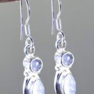 godly Silver Fashion For Her Jewellery Gemstone Earring SETEMP-25