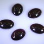 Garnet loose Stone 1 Pieces 14 x 10 mm Oval Red cabochon Gemstone