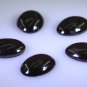 Garnet loose Stone 1 Pieces 14 x 10 mm Oval Red cabochon Gemstone