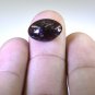 Garnet loose Stone 1 Pieces 14 x 10 mm Oval Red cabochon Gemstone