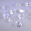 Rainbow Moonstone loose Stone 1 Pieces 5 x 7 mm Marquise Multi faceted Gemstone