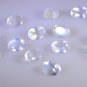 Rainbow Moonstone loose Stone 1 Pieces 5 x 7 mm Marquise Multi faceted Gemstone