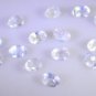 Rainbow Moonstone loose Stone 1 Pieces 5 x 7 mm Marquise Multi faceted Gemstone