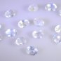 Rainbow Moonstone loose Stone 1 Pieces 5 x 7 mm Marquise Multi faceted Gemstone