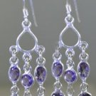 beautiful Silver Fashion For Her Jewellery Gemstone Earring SETEMP-69