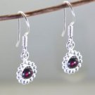 elegant Silver Fashion For Her Jewellery Gemstone Earring SETEMP-75