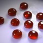 Red onyx loose Stone 1 Pieces 10 x 10 mm Round Red cabochon Gemstone