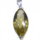 celebrated Silver Fashion Women Jewelry Gems Pendant SPTMP-43