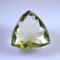 lemon Quartz loose Stone 1 Pieces 18 x 18 mm Trillion Yellow faceted Gemstone