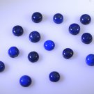 Lapis Lazuli loose Stone 1 Pieces 5 x 5 mm Round Blue cabochon Gemstone