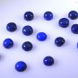 Lapis Lazuli loose Stone 1 Pieces 5 x 5 mm Round Blue cabochon Gemstone