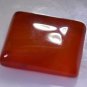 Red onyx loose Stone 1 Pieces 19 x 22 mm Princess Red cabochon Gemstone