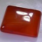 Red onyx loose Stone 1 Pieces 19 x 22 mm Princess Red cabochon Gemstone