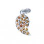 Riyo Citrine Bargain Silver Jewellery  Pendants L 1in Spcit-14032