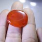 Red onyx loose Stone 1 Pieces 22 x 25 mm Oval Red cabochon Gemstone