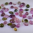 Tourmaline loose Stone 1 Pieces 3x4,5x7 mm Pear Multi cabochon Gemstone