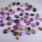 Tourmaline loose Stone 1 Pieces 3x4,5x7 mm Pear Multi cabochon Gemstone