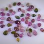 Tourmaline loose Stone 1 Pieces 3x4,5x7 mm Pear Multi cabochon Gemstone