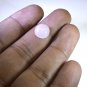 Rose Quartz loose Stone 1 Pieces 10 x 10 mm Round Pink cabochon Gemstone