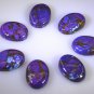 Turquoise loose Stone 1 Pieces 12 x 17 mm Oval multi cabochon Gemstone
