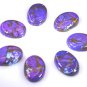 Turquoise loose Stone 1 Pieces 12 x 17 mm Oval multi cabochon Gemstone