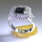 becoming Silver Fashion For Her Jewellery Gemstone Ring SRTMP7-14