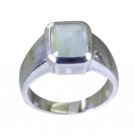 neat Silver Fashion Women Jewelry Gems Ring SRTMP7-35