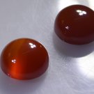 Red onyx loose Stone 1 Pieces 11 x 11 mm Round Red cabochon Gemstone