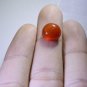Red onyx loose Stone 1 Pieces 11 x 11 mm Round Red cabochon Gemstone