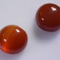 Red onyx loose Stone 1 Pieces 11 x 11 mm Round Red cabochon Gemstone
