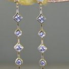 pretty Silver Fashion For Her Jewellery Gemstone Earring GPSETMP-13