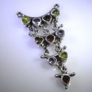willing Silver Fashion For Her Jewellery Gemstone Pendant SPTMP-38